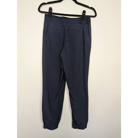 Athleta navy joggers size 2 Petite - Picture 2 of 8